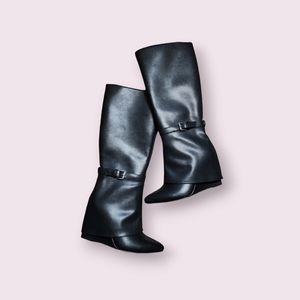 New Novi Dress Boots With Memory Foam Women Size 6.5